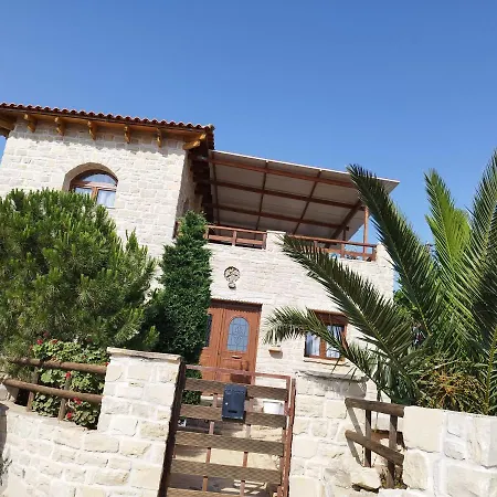 Marianna Sea View Stone House Kokkinos Pirgos Exterior photo