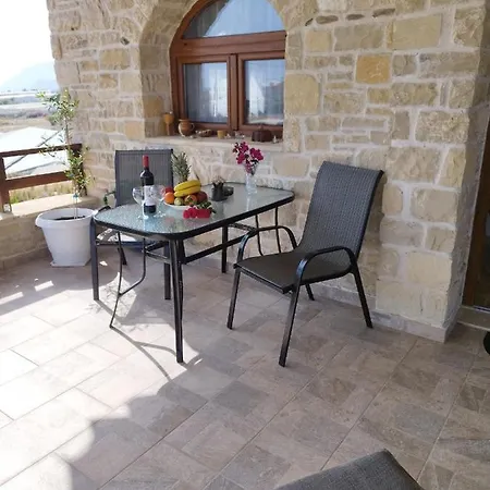 Marianna Sea View Stone House Kokkinos Pirgos Exterior photo
