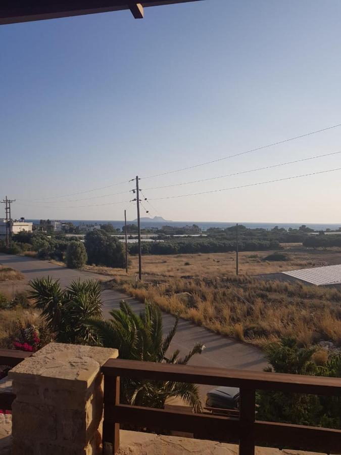 Marianna Sea View Stone House Apartment Kokkinos Pirgos